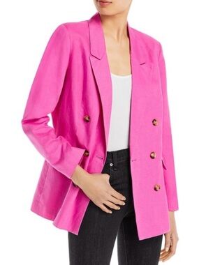 Aqua Pink Blazer in Women’s XL